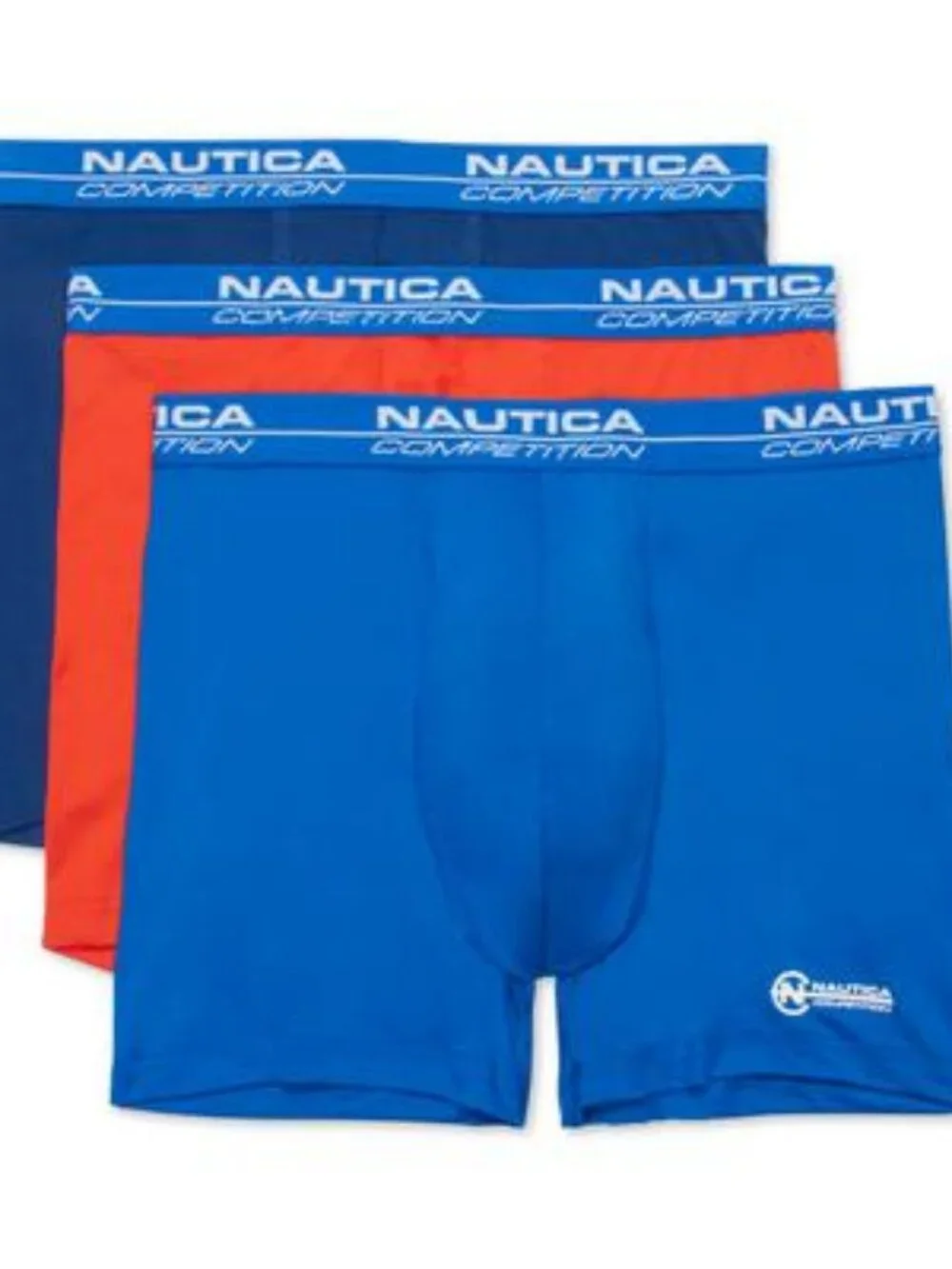 Nautica Men's 3-Pk. Mesh Performance Boxer Briefs